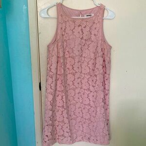 BB Dakota light pink dress